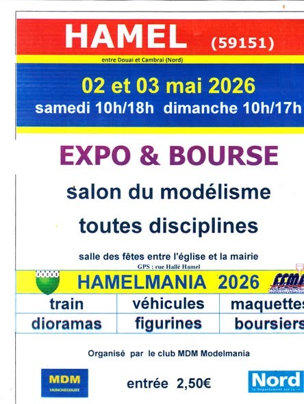 affiche HAMEL 2026